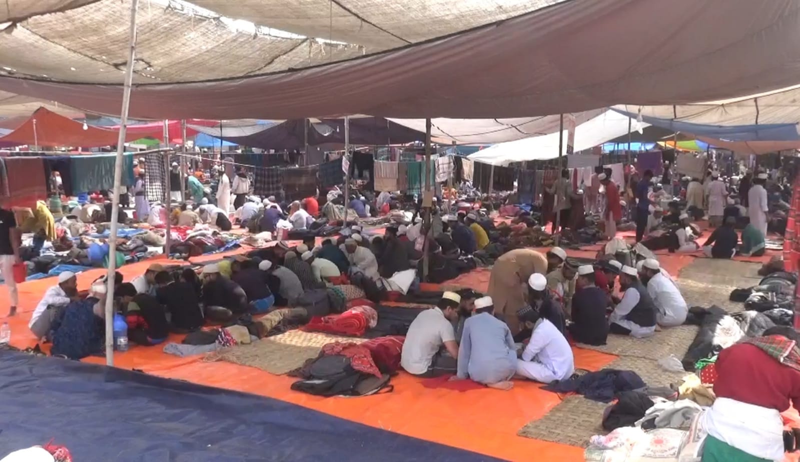 প্রাথমিক আম বয়ানে শুরু বিশ্ব ইজতেমার দ্বিতীয় পর্ব