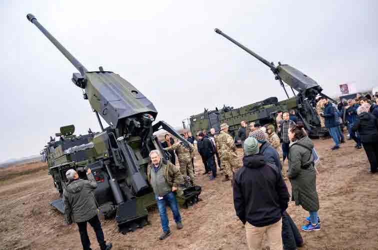 বড় যুদ্ধের পথে ইউরোপ