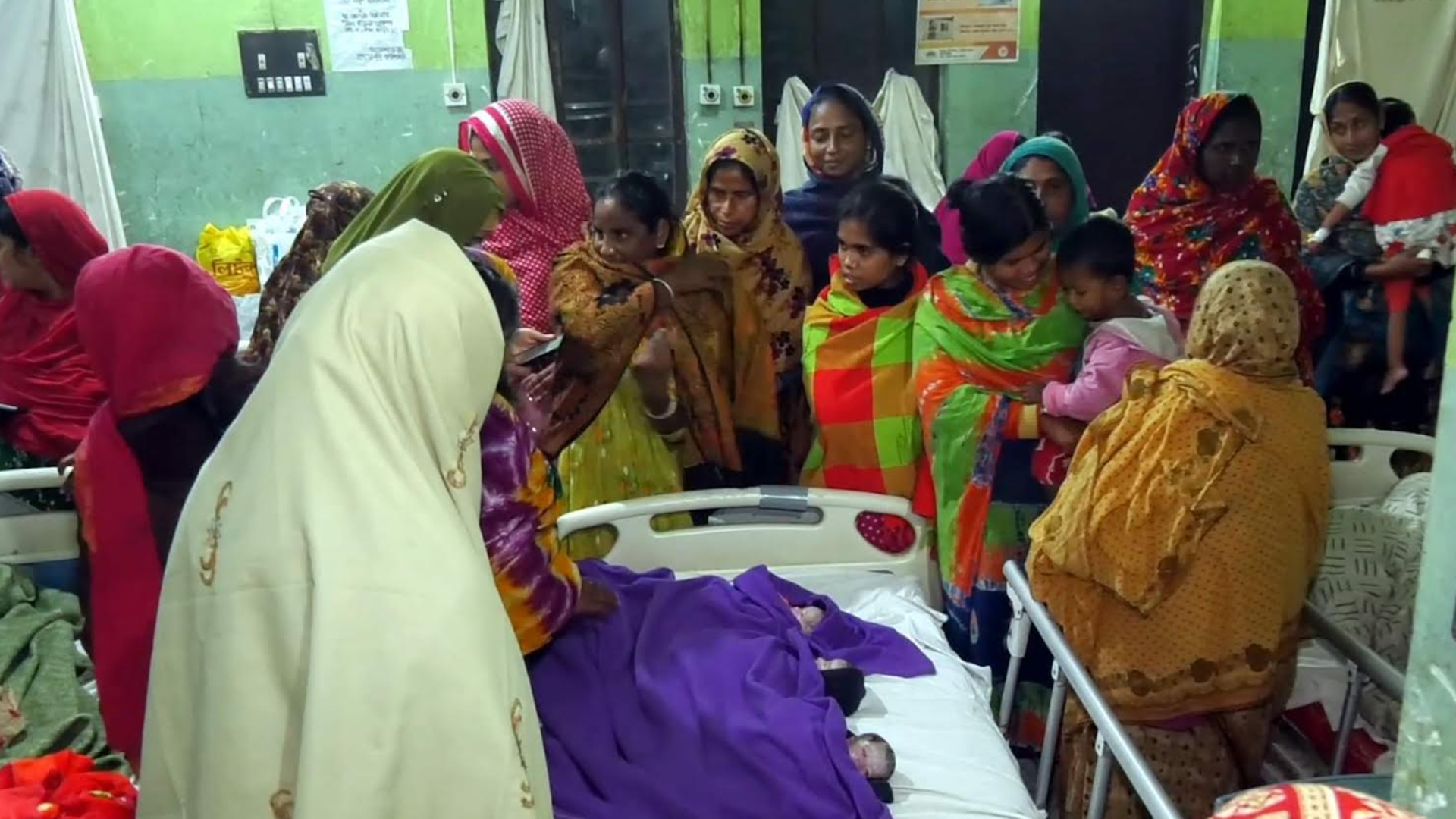 জামালপুরে আরও এক মায়ের একসঙ্গে ৪ সন্তান জন্ম