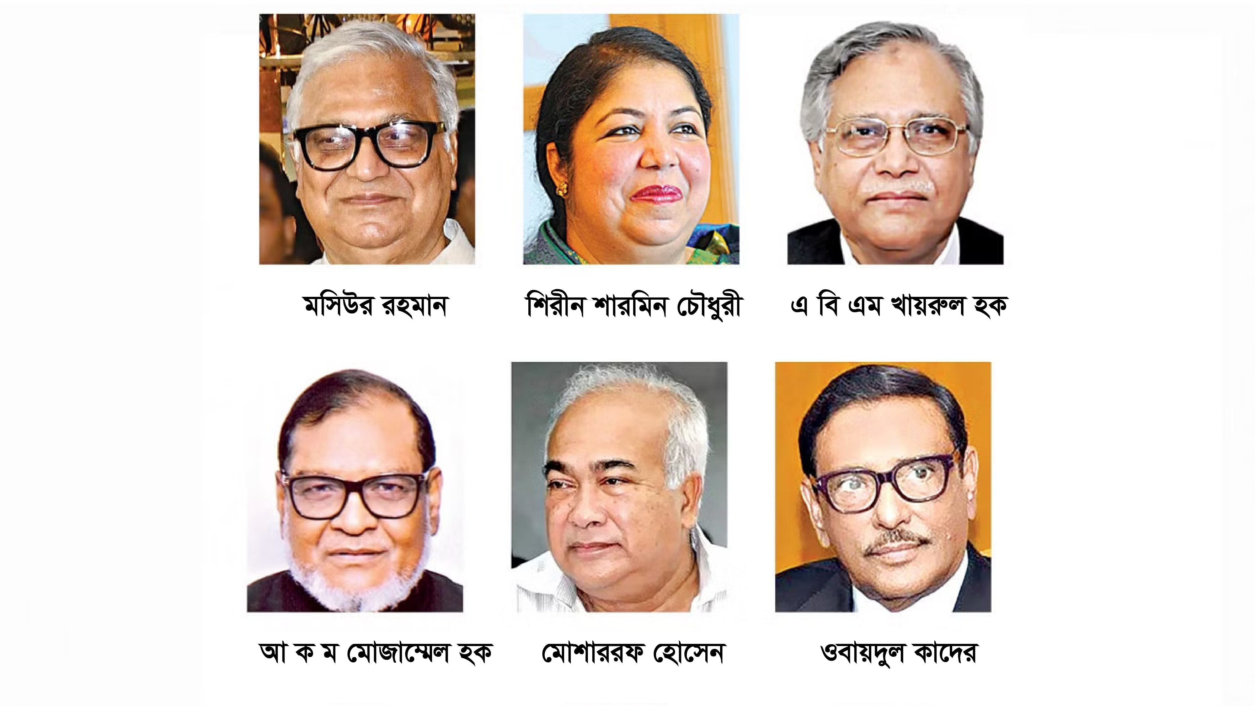 রাষ্ট্রপতি নির্বাচন: আলোচনায় ৬ জন