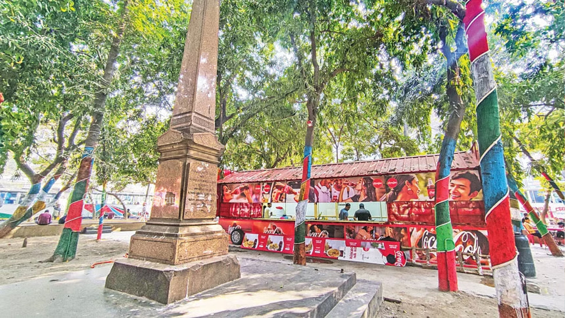 বাহাদুর শাহ পার্ক এখন ‘ক্যাফে বাহাদুর’