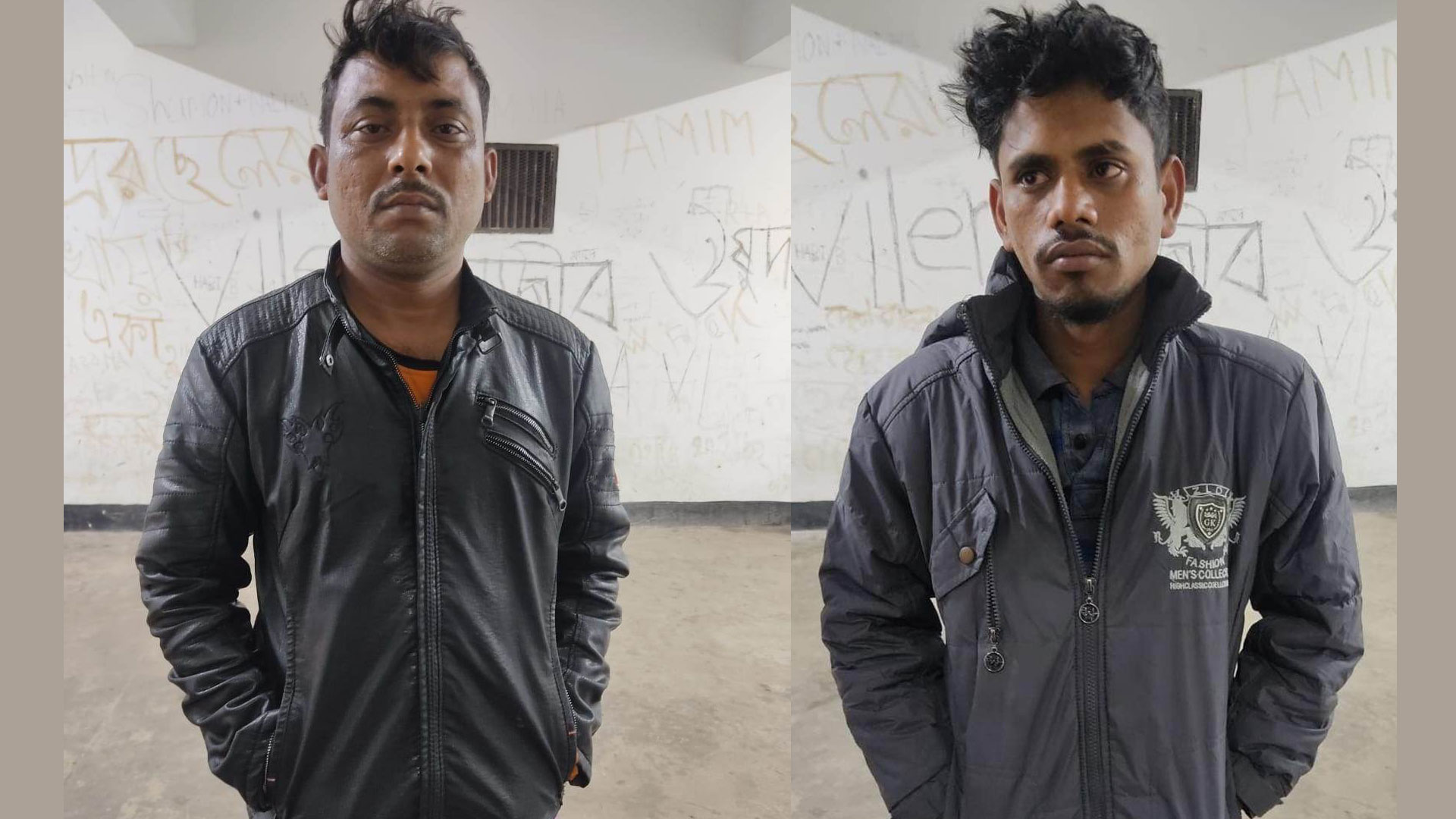 নাদিয়াকে ধাক্কা দেওয়া ভিক্টর বাসের চালক ও সহযোগী গ্রেপ্তার
