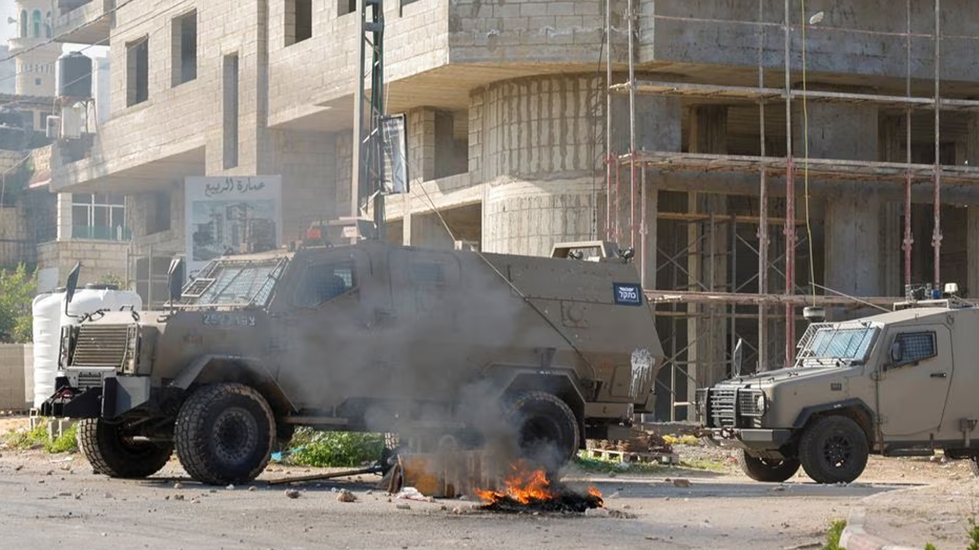 পশ্চিম তীরে উত্তেজনা বাড়ছে, ইসরায়েলের হামলায় ৯ ফিলিস্তিনি নিহত