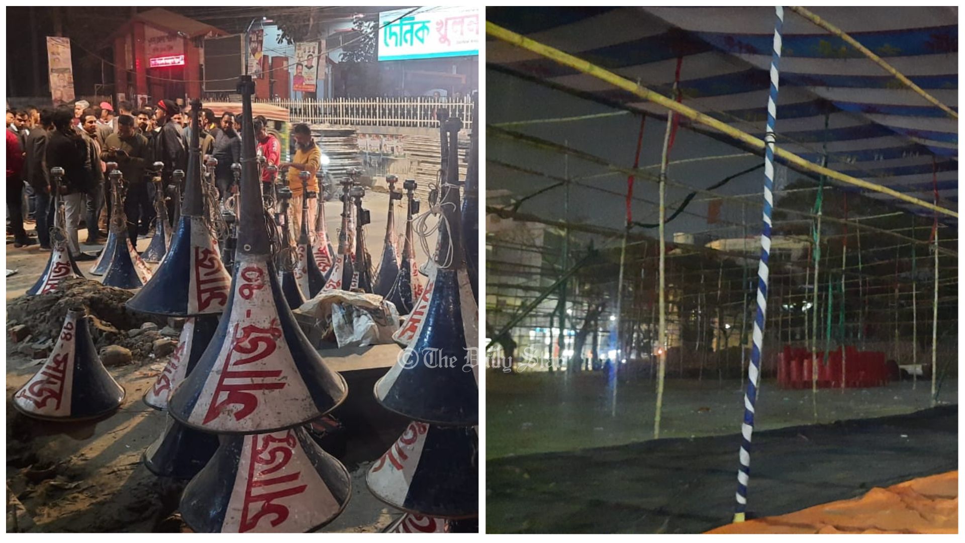 খুলনায় শনিবার নগর ভবনের সামনে বিএনপির সমাবেশ, শিববাড়ী মোড়ে আ. লীগের