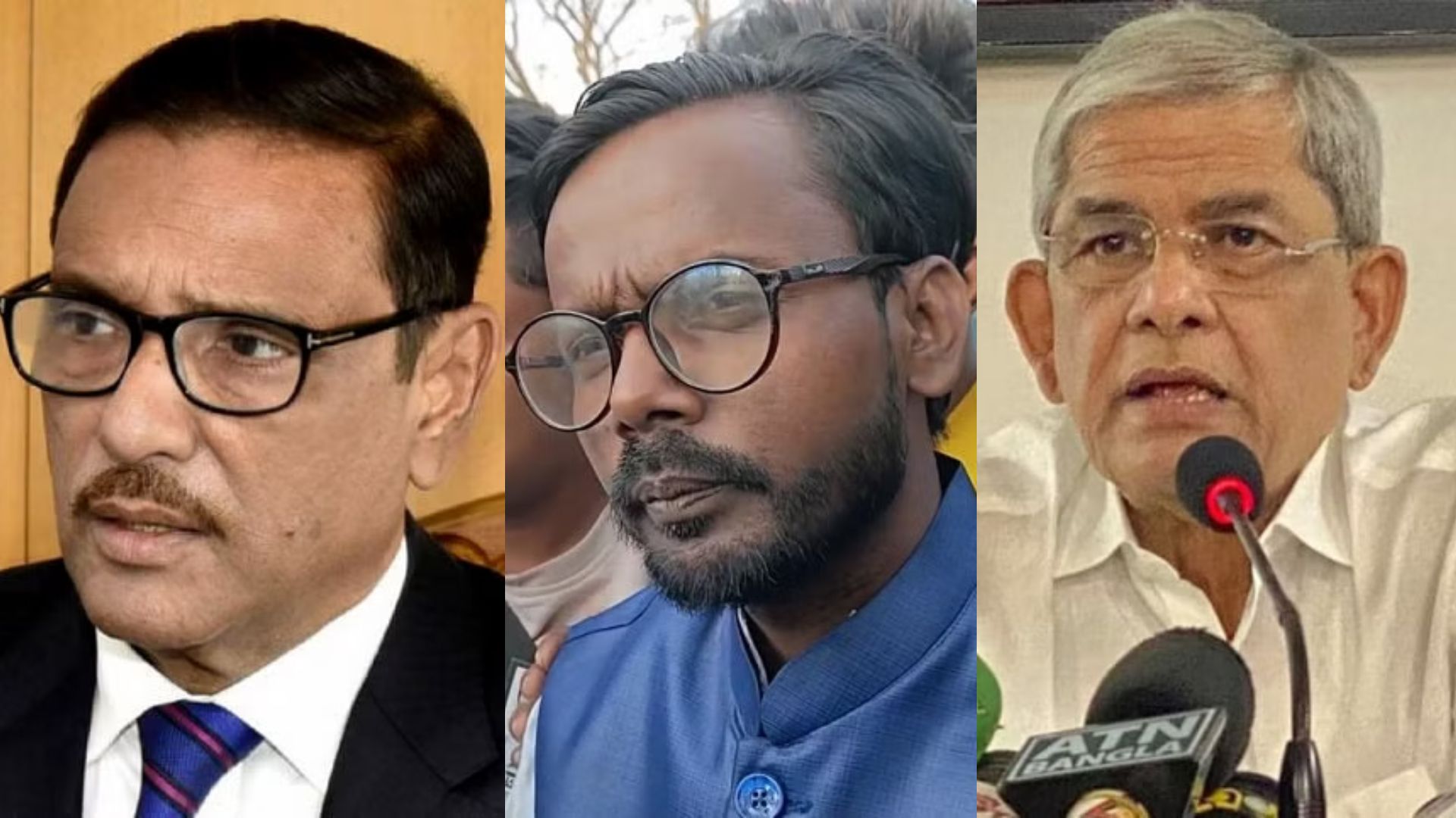 হিরো আলমকে নিয়ে যা বললেন মির্জা ফখরুল ও ওবায়দুল কাদের