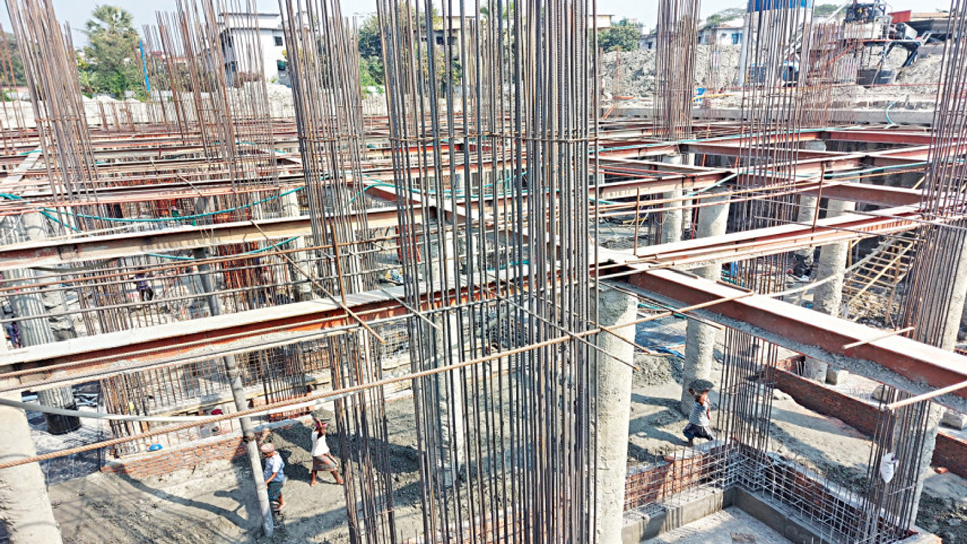 এমএস রডের দাম টনে ১ লাখ টাকা ছাড়াতে পারে