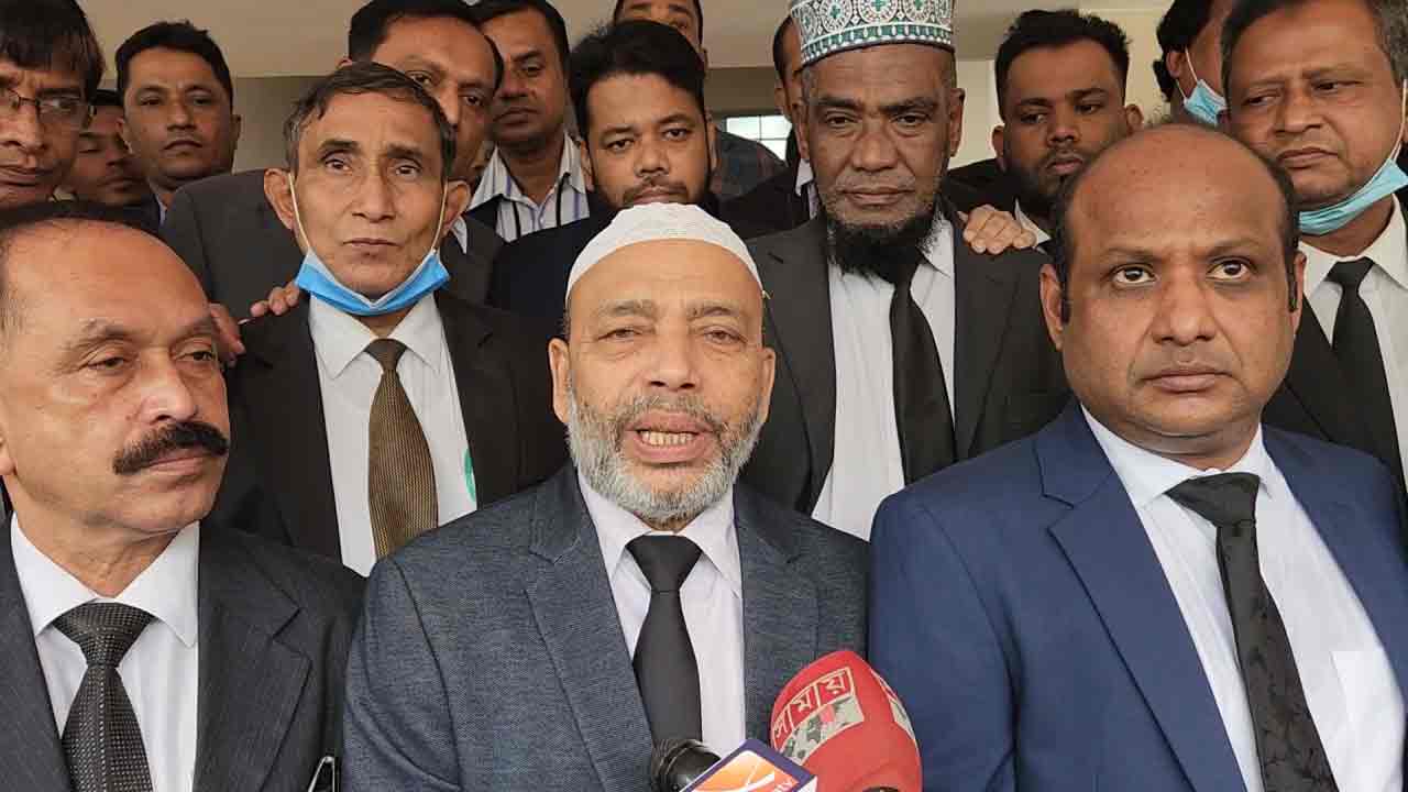 ব্রাহ্মণবাড়িয়ায় আইনমন্ত্রীর সঙ্গে বৈঠক, আদালত বর্জন কর্মসূচি তুলে নেওয়ার আশ্বাস