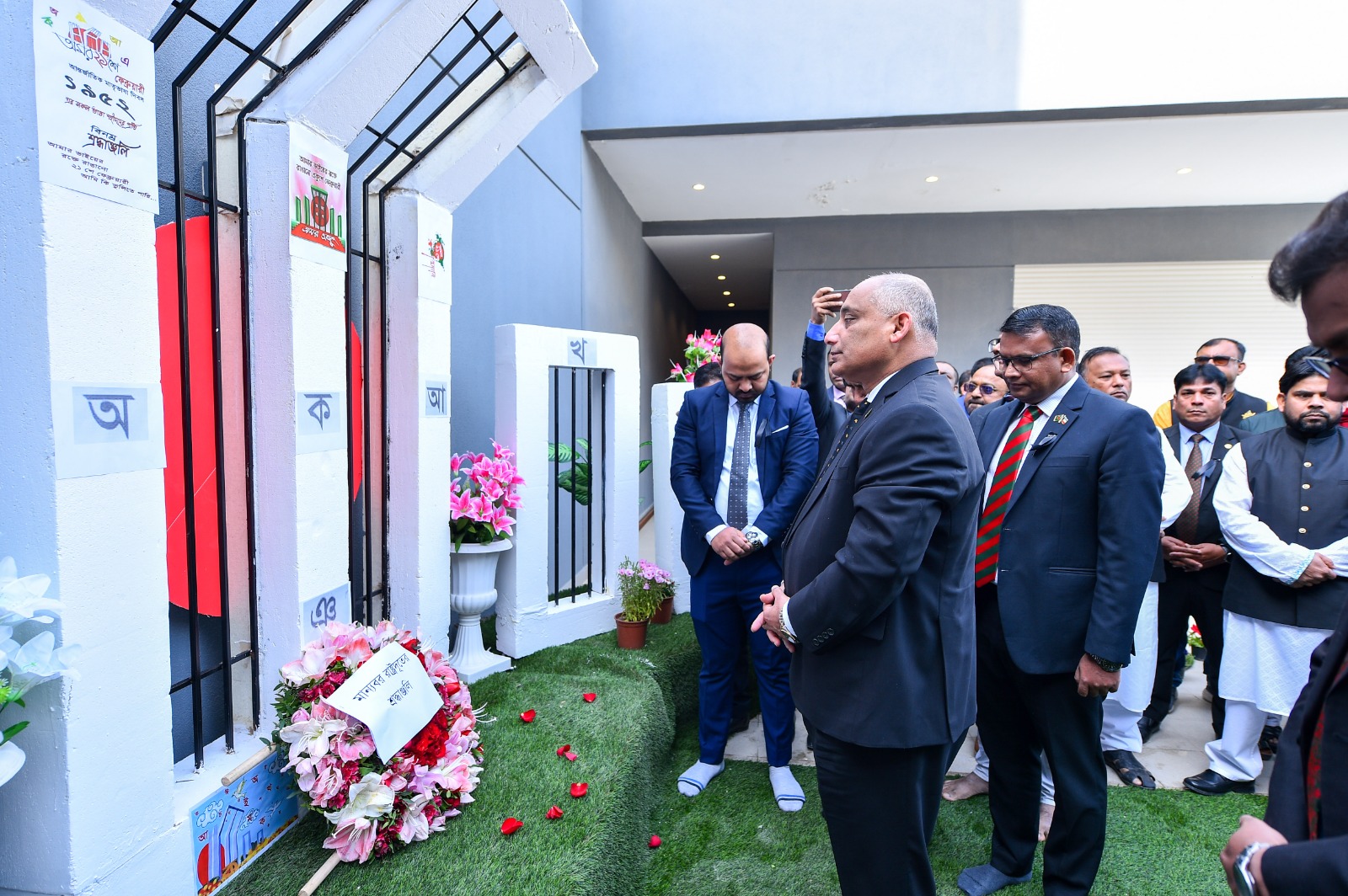 কুয়েতে আন্তর্জাতিক মাতৃভাষা দিবস উদযাপন