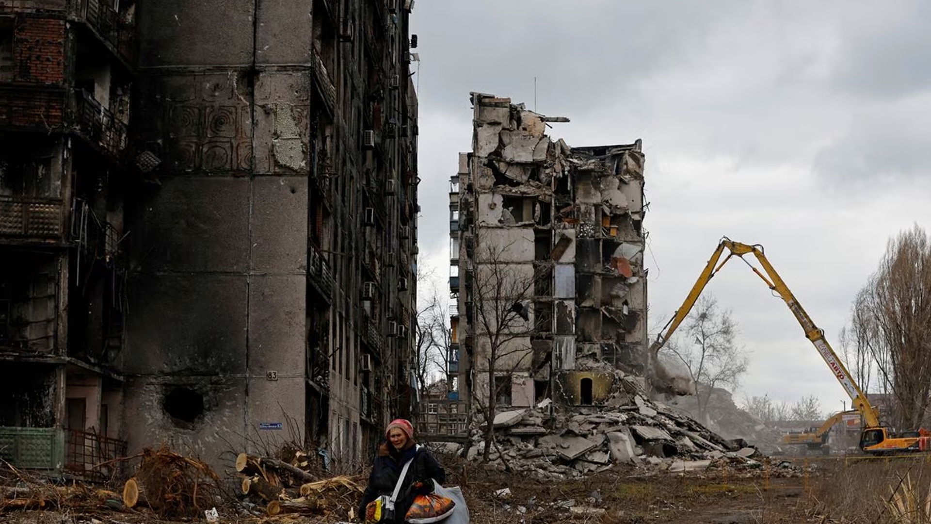 ইউক্রেনে রাশিয়ার আগ্রাসনের ১ বছর