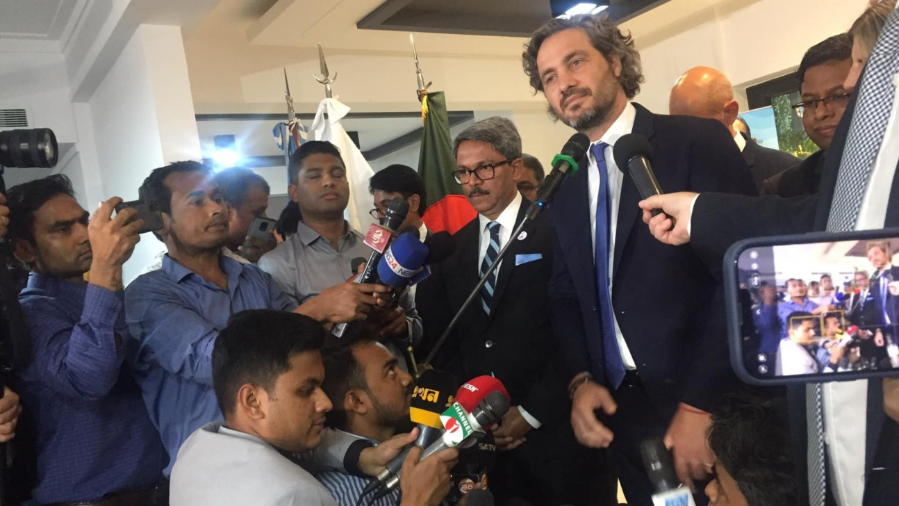 ঢাকায় আর্জেন্টিনার দূতাবাস চালু