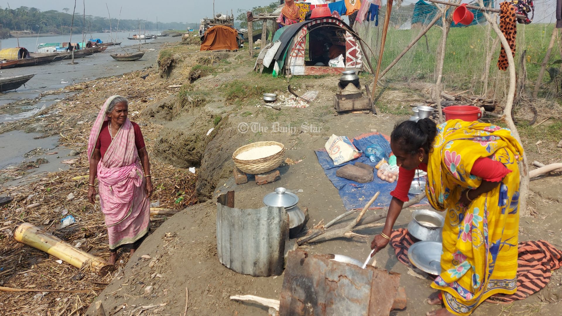 ভাসমান মানতা সম্প্রদায় ‘সংখ্যাহীন জীবন তাদের’