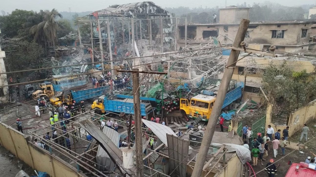 অক্সিজেন সিলিন্ডার থেকে বিস্ফোরণের সূত্রপাত, ধারণা ফায়ার সার্ভিসের