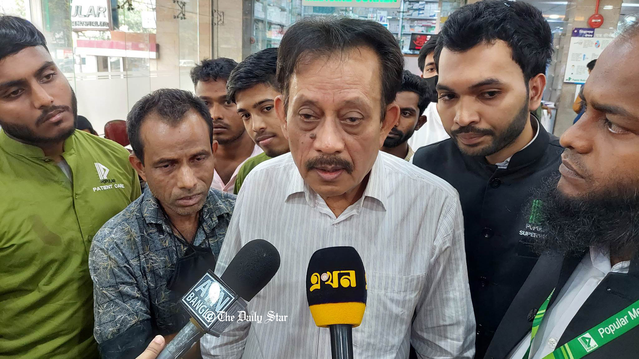 সায়েন্স ল্যাব এলাকায় ভবনে বিস্ফোরণে মারা গেলেন যে ৩ জন