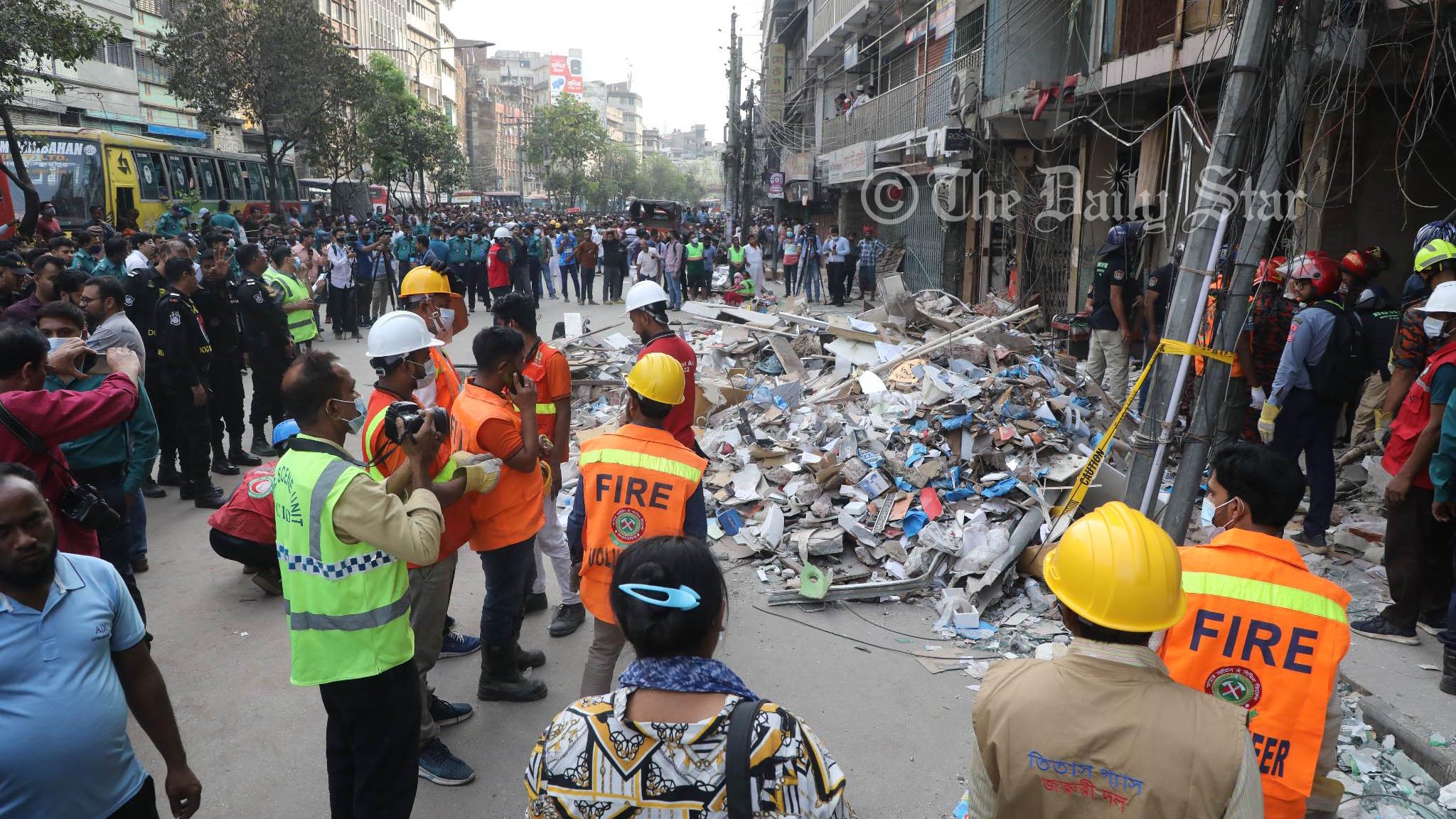 আরও ২ মরদেহ উদ্ধার, নিহত বেড়ে ১৯