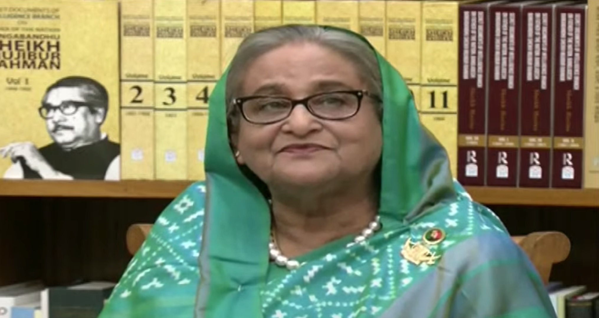 ‘শেখ হাসিনাকে দিতে পারে এমন কোনো চাপ নেই, এটা মাথায় রাখতে হবে’