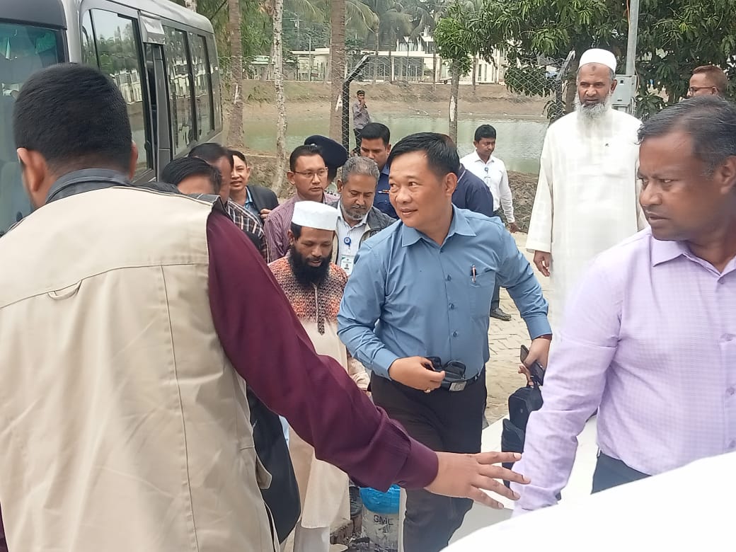 টেকনাফে ৭০ রোহিঙ্গার সাক্ষাৎকার নিল মিয়ানমার প্রতিনিধি দল