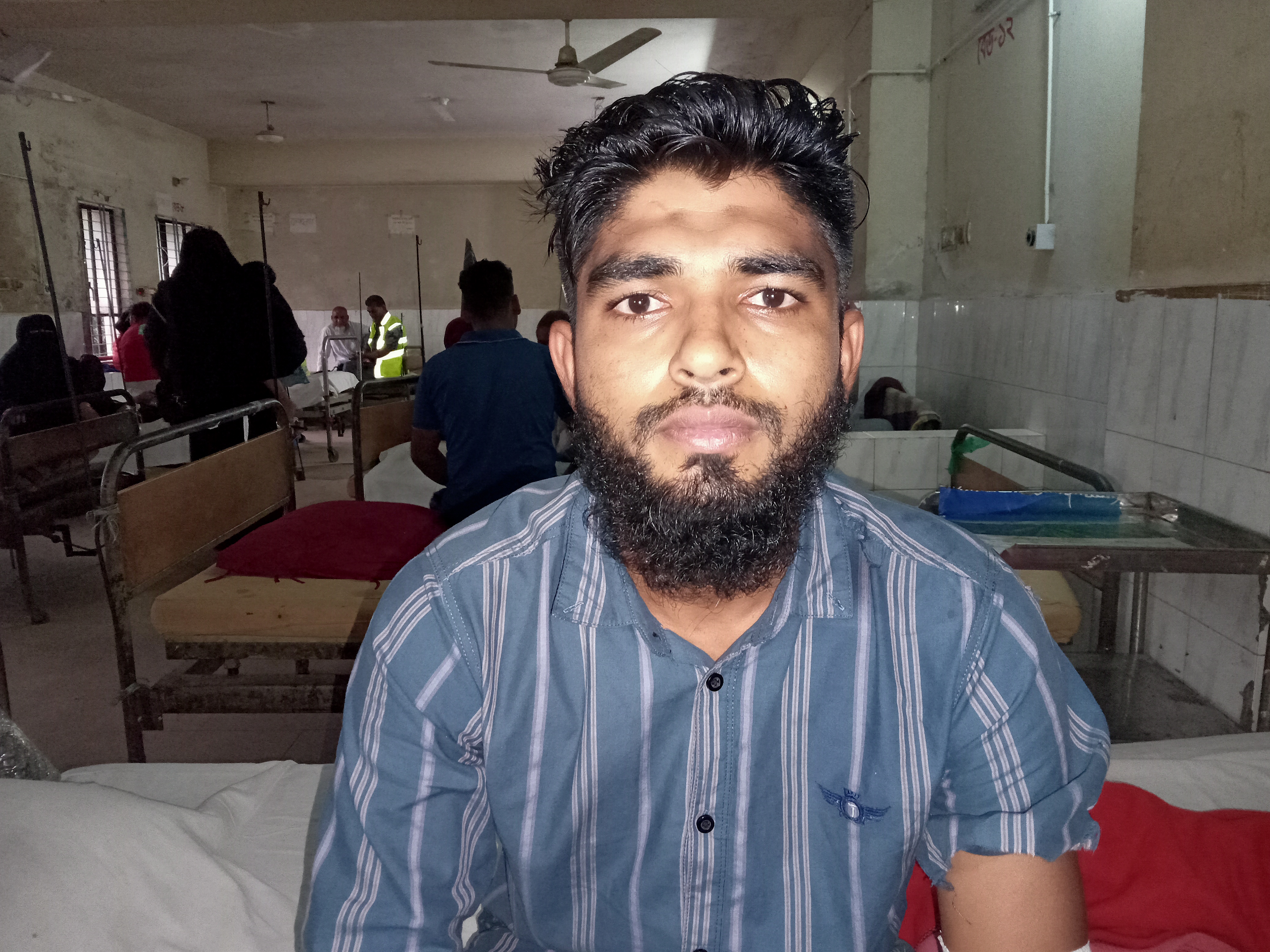 ‘এক নারী ড্রাইভারকে বলছিলেন, ভাই গাড়ি আস্তে চালান’