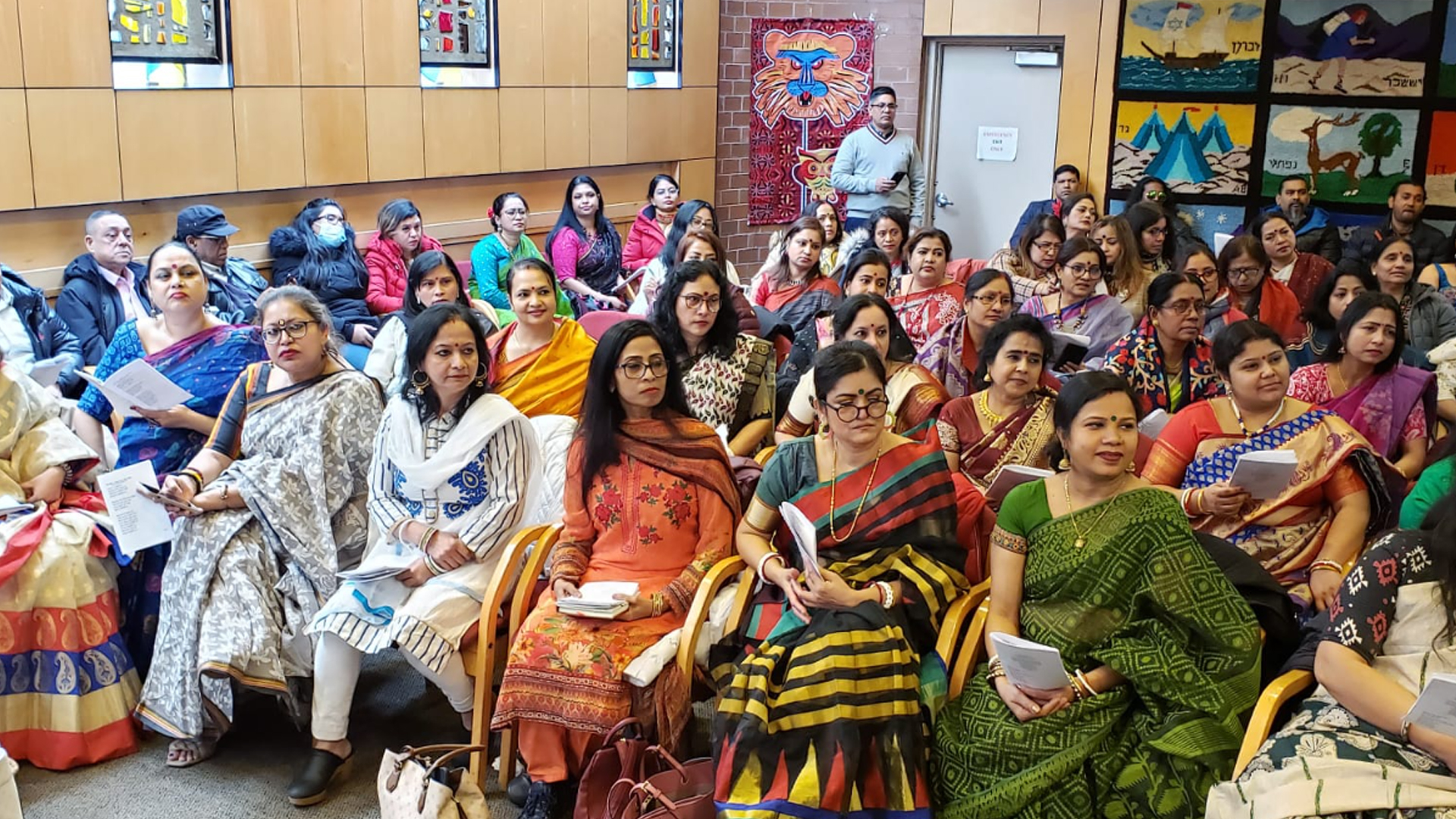 নিউইয়র্কে বাংলা বর্ষবরণ ও বৈশাখী মেলার আহ্বায়ক লায়লা হাসান