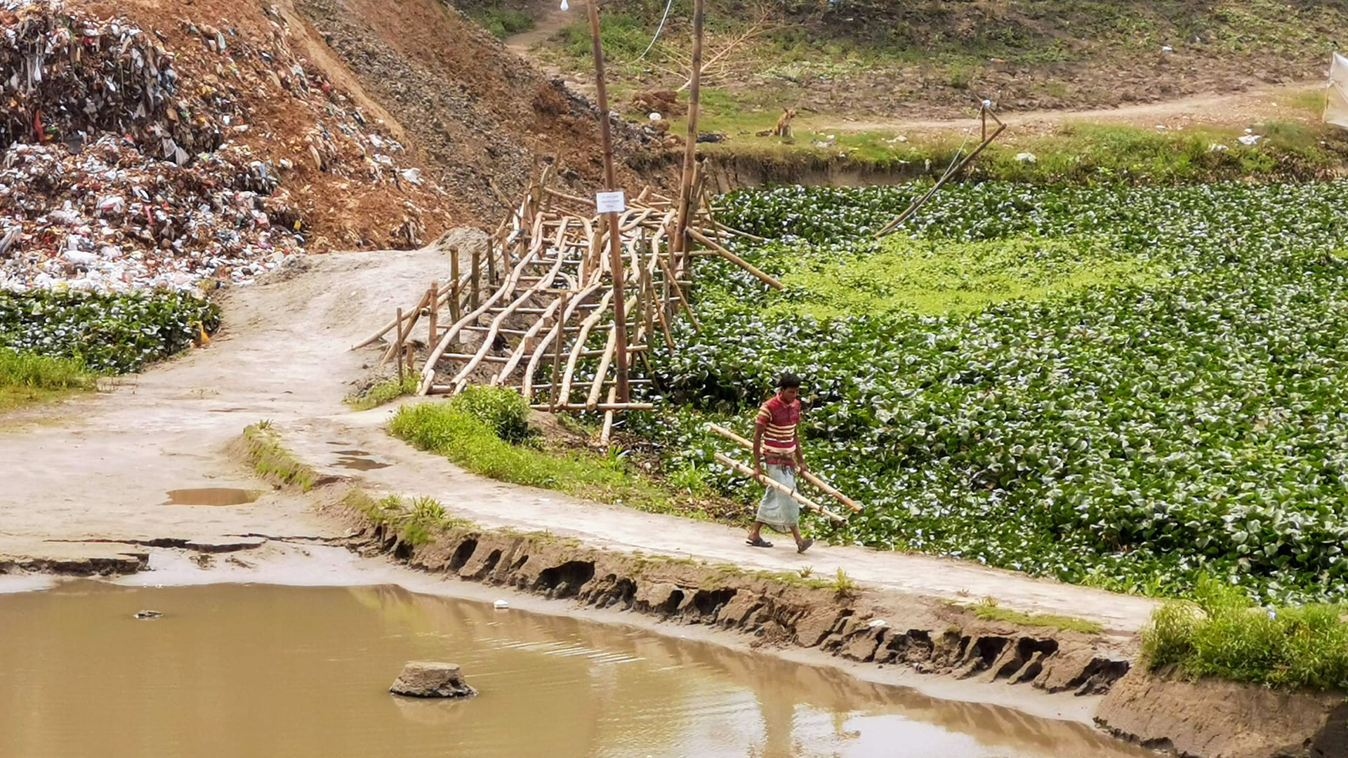 মুচলেকা দিয়ে আবারো নদী ভরাট, টিএমএসএসকে ১০ লাখ টাকা জরিমানা