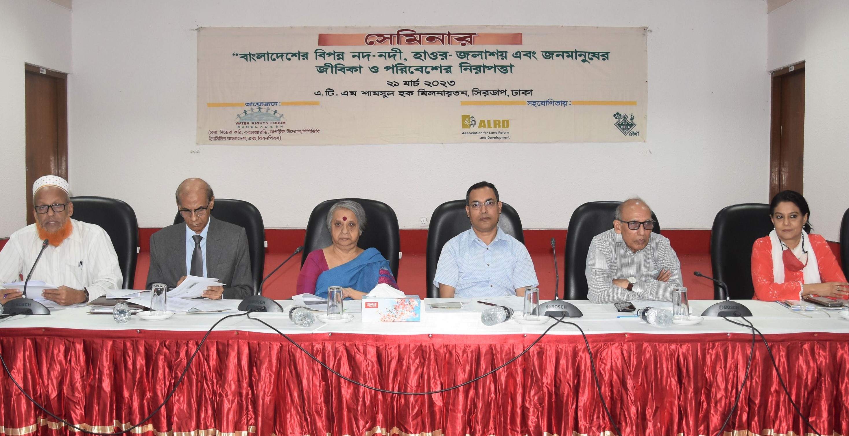 ‘যারা যমুনা নদী সংকুচিত করতে চায় তাদের বিচারের মুখোমুখি করতে হবে’