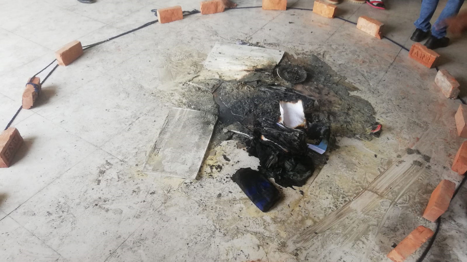 নোয়াখালীর বেগমগঞ্জে মডেল মসজিদে বিস্ফোরণ