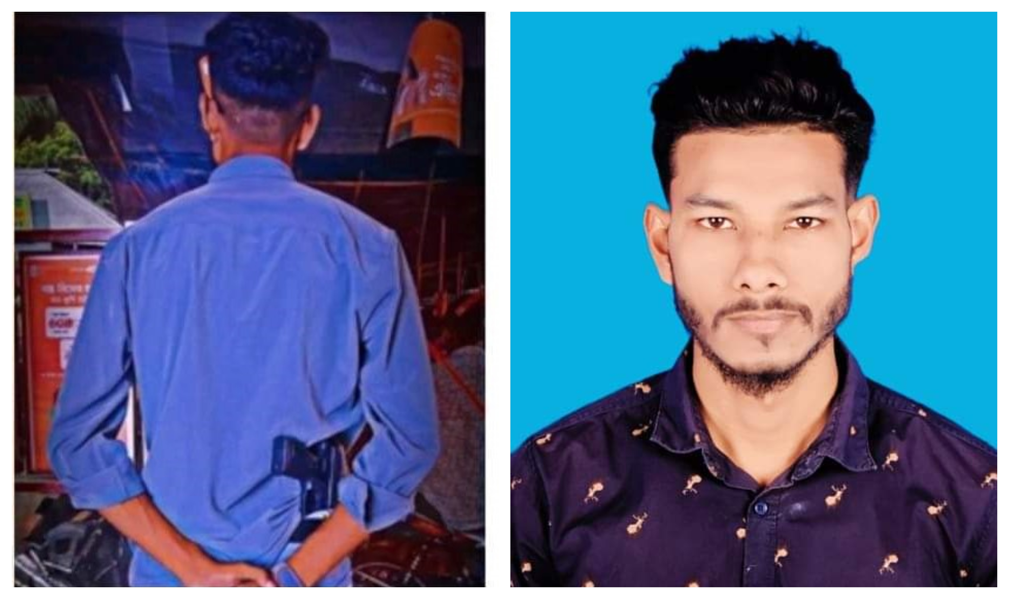 কোমরে পিস্তল গুঁজে ফেসবুকে ছবি পোস্ট, ফরিদপুরে ছাত্রলীগ নেতা আটক