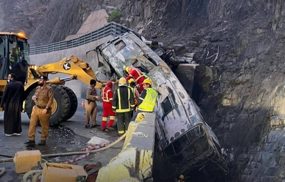 সৌদিতে বাস দুর্ঘটনা: ৮ বাংলাদেশি নিহত, পরিচয় শনাক্ত