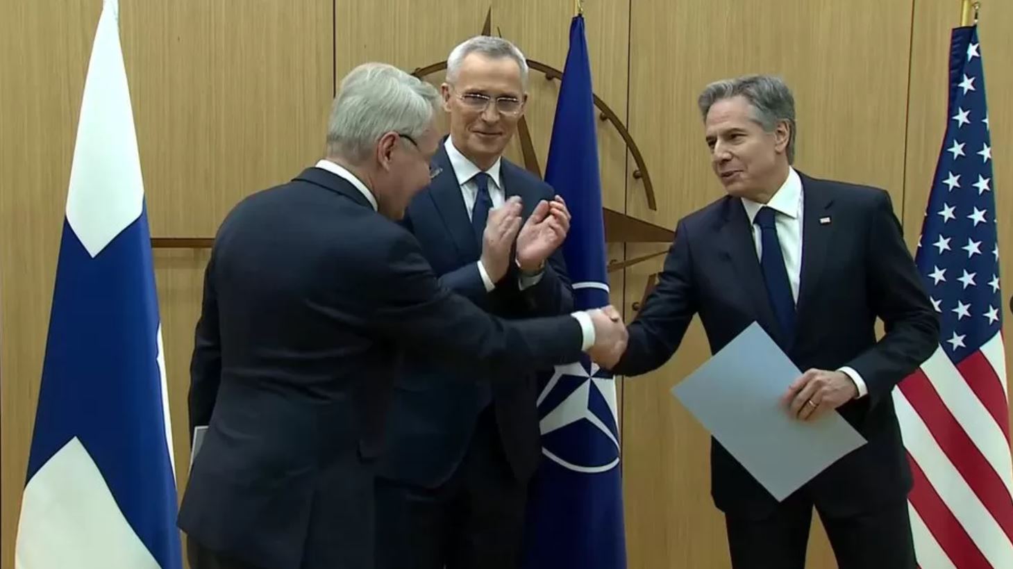 ৩১ তম সদস্য হিসেবে ন্যাটোতে যোগ দিলো ফিনল্যান্ড
