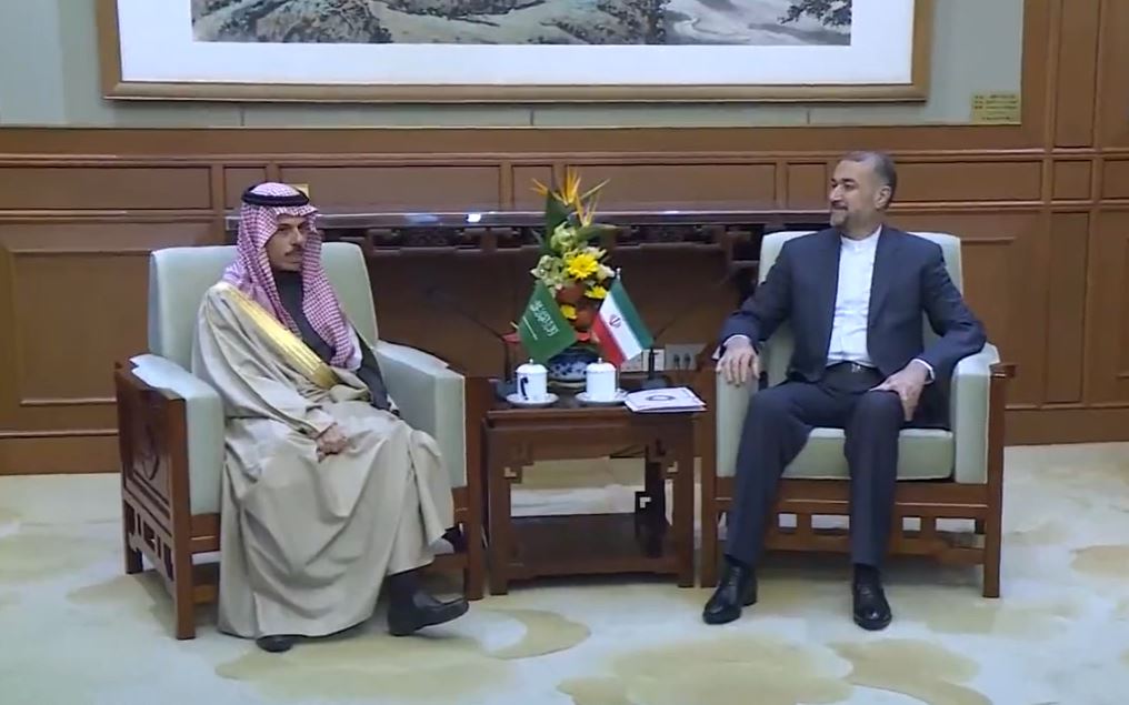 ৭ বছর পর ইরান-সৌদি আরবের পররাষ্ট্রমন্ত্রীর বৈঠক