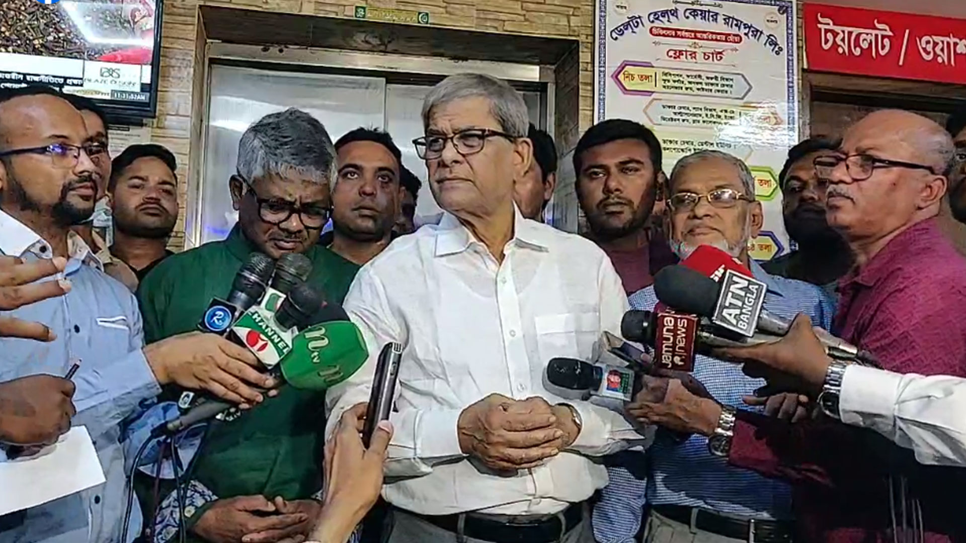 বিএনপি কোনো ট্র্যাপে পা দেবে না, ৫ সিটি নির্বাচন প্রসঙ্গে ফখরুল