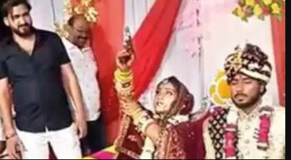 বিয়েতে গুলি ছুড়ে কনের উদযাপন, খুঁজছে পুলিশ