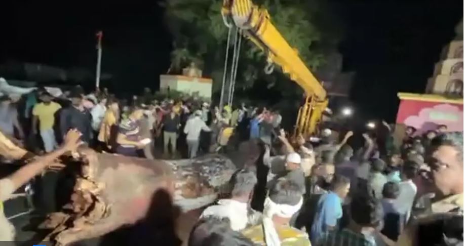 মহারাষ্ট্রে ঝড়ে উপড়ে পড়া গাছচাপায় নিহত ৭