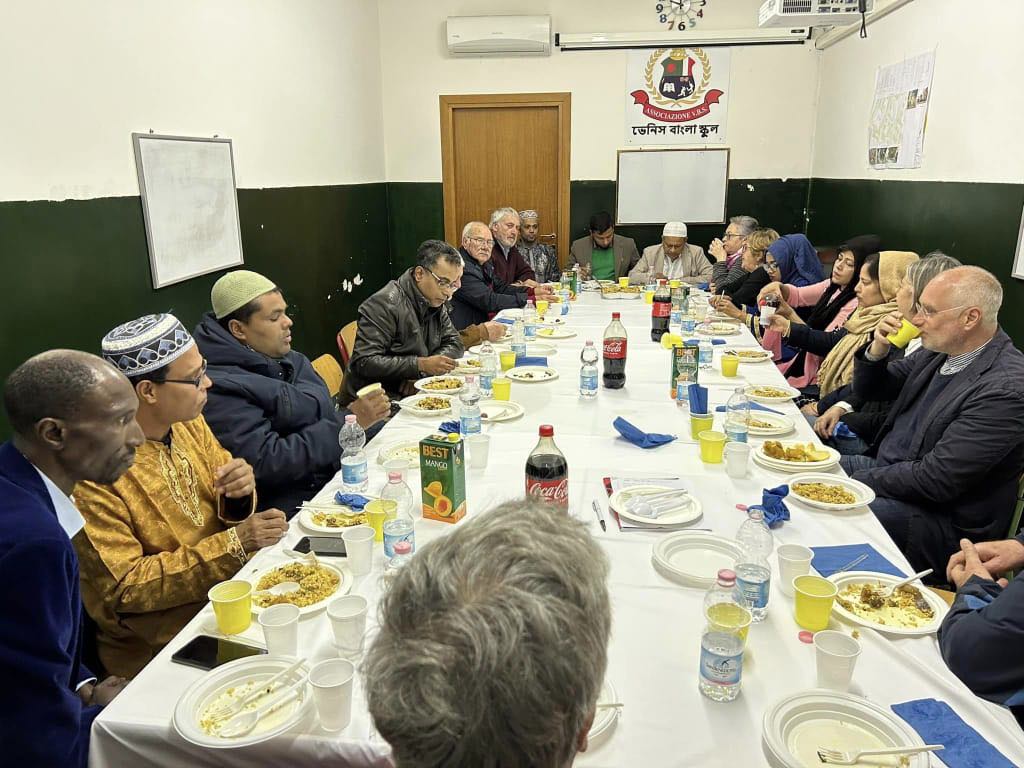 ইতালিতে ভেনিস বাংলা স্কুলের ইফতার মাহফিল