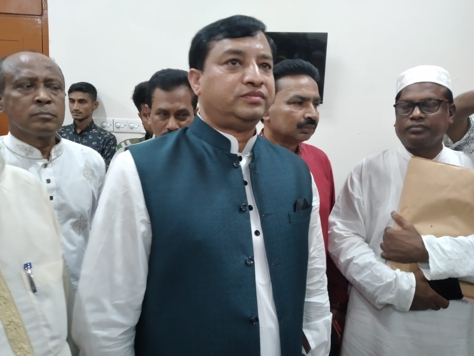 নাগরিক হিসেবে মনোনয়নপত্র জমা দিয়েছি: জাহাঙ্গীর