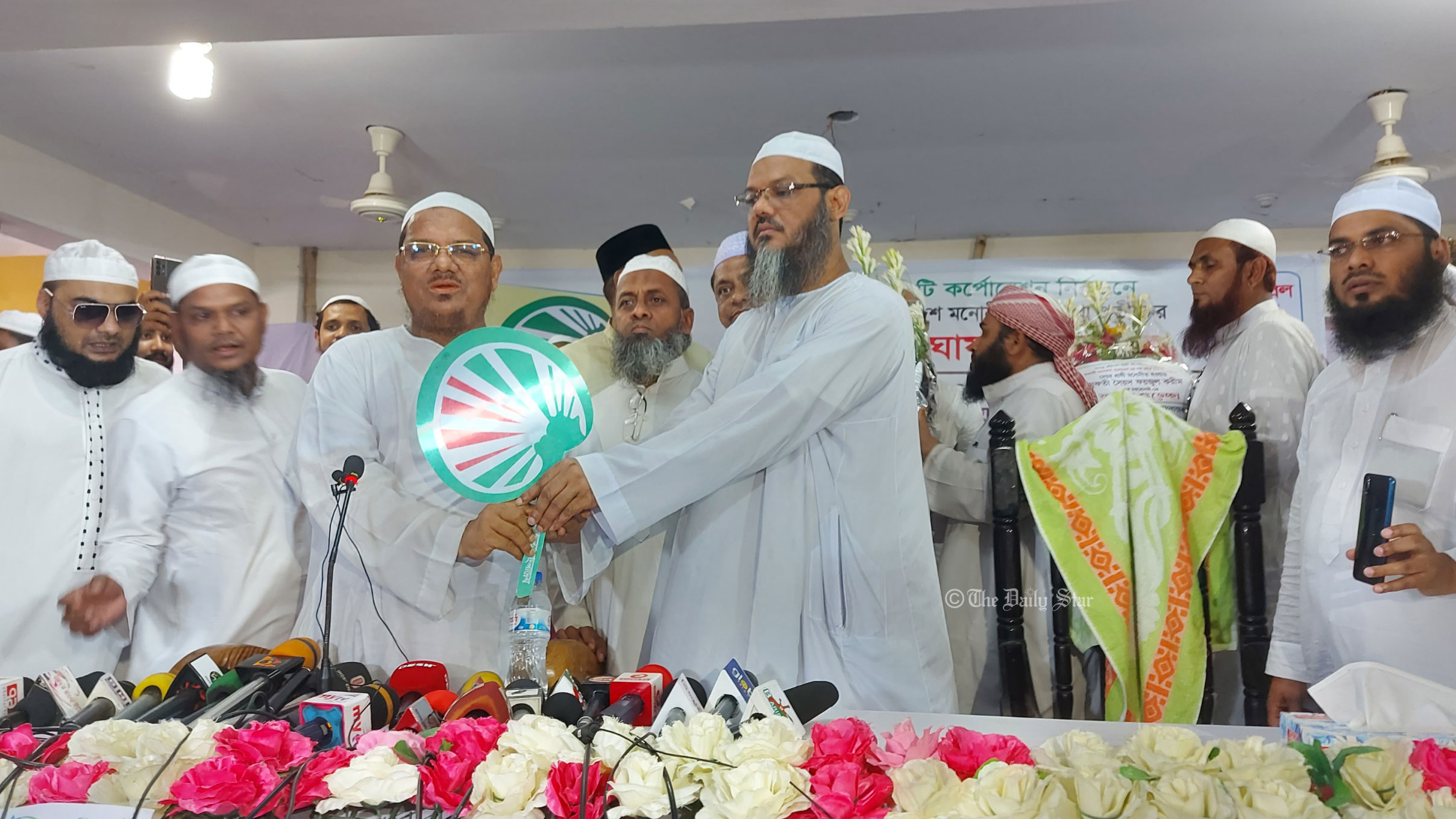 বরিশাল সিটি নির্বাচনে ইসলামী আন্দোলনের প্রার্থী ফয়জুল করীম