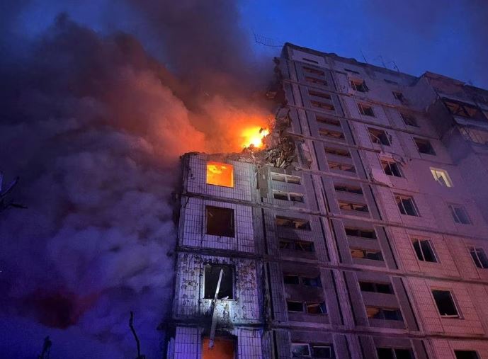 মধ্য-দক্ষিণ ইউক্রেনে রুশ হামলায় নিহত ৫