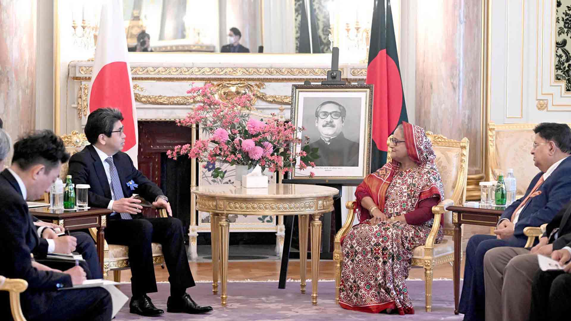 জাপান আমাদের বিশ্বস্ত উন্নয়ন অংশীদার: প্রধানমন্ত্রী