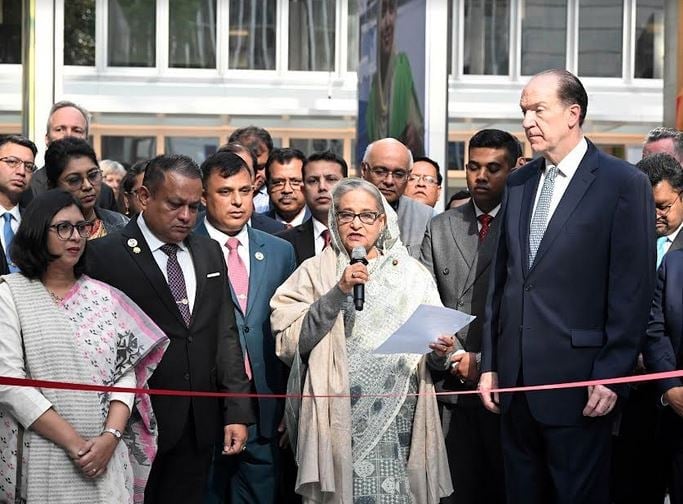 আশা করি স্মার্ট বাংলাদেশ গড়তে বিশ্বব্যাংক আমাদের সঙ্গে থাকবে: শেখ হাসিনা