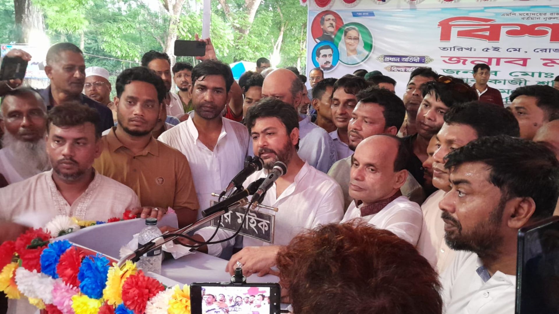 ভোট ডাকাতি করলে পদ্মা সাঁতরাইয়া পার হতে হবে: কাজী জাফরউল্লাহকে নিক্সন