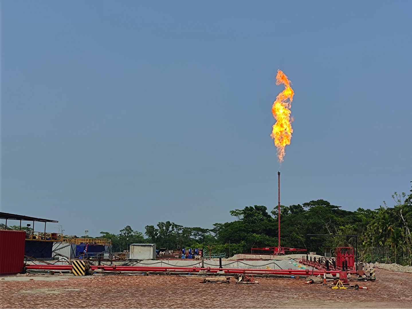 ভোলায় নতুন গ্যাসক্ষেত্র আবিষ্কারের দ্বারপ্রান্তে বাপেক্স