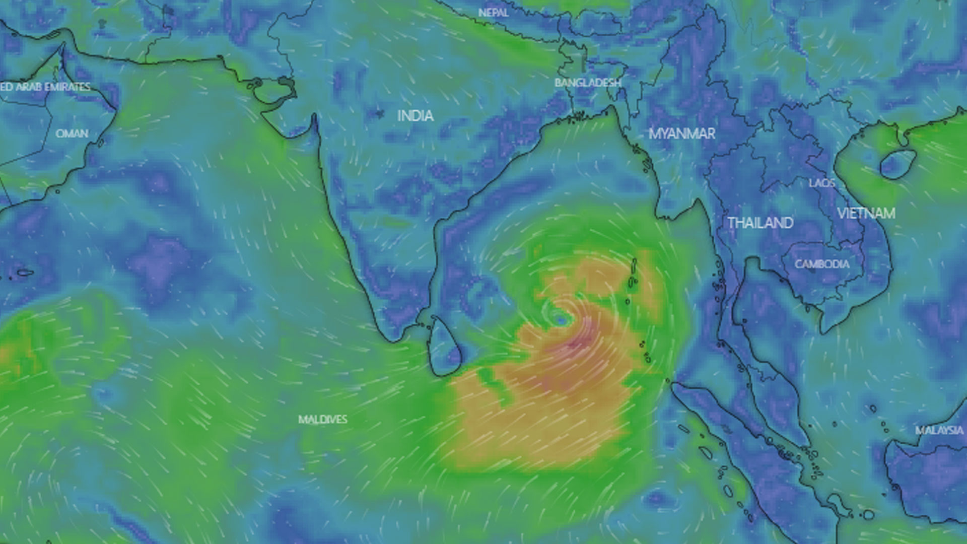 সন্ধ্যায় ঘূর্ণিঝড়ে রূপ নেবে গভীর নিম্নচাপ, ‘অতি তীব্র’ হতে পারে মোখা