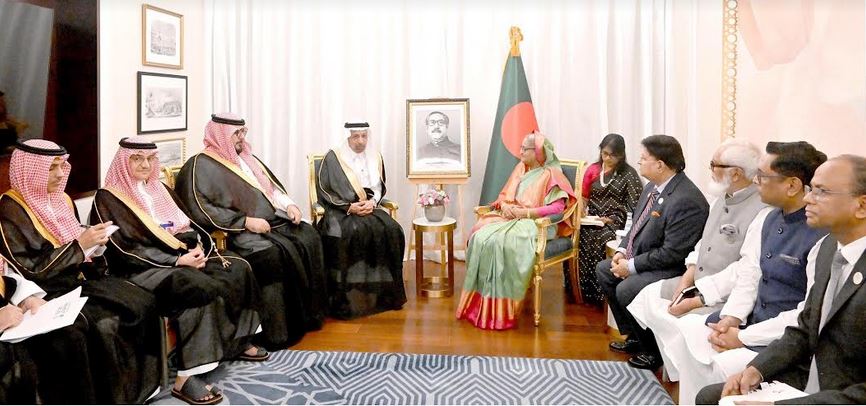 বাংলাদেশে বড় বিনিয়োগের প্রস্তাব সৌদি আরবের