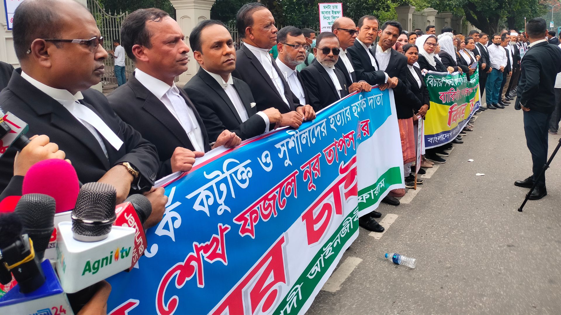 ‘বিচার বিভাগের অবমাননা’র দায়ে মেয়র তাপসের গ্রেপ্তার দাবি বিএনপিপন্থী আইনজীবীদের