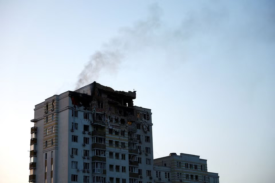 কিয়েভে পুনরায় ড্রোন হামলায় নিহত ১, আহত ৪