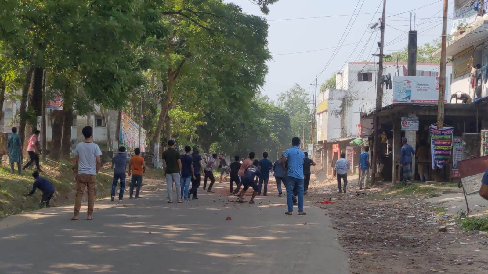 চবিতে ছাত্রলীগের ২ গ্রুপের সংঘর্ষ