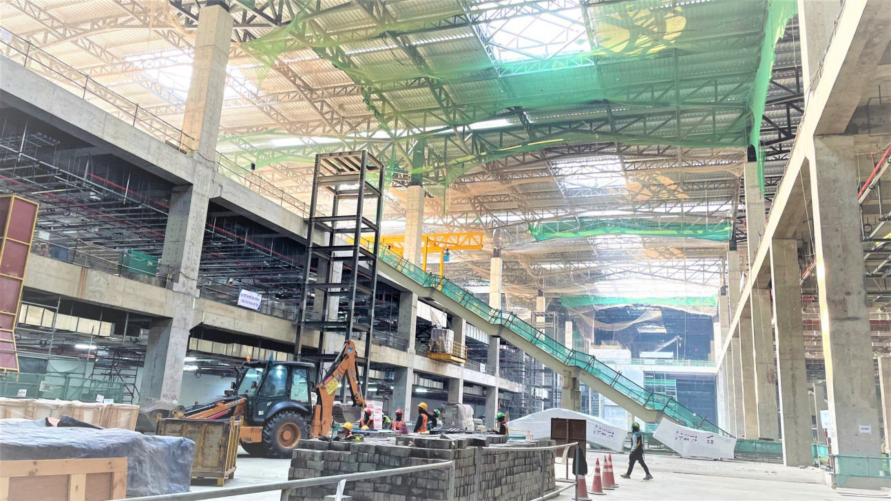 অক্টোবরে শাহজালালের তৃতীয় টার্মিনাল আংশিক চালু