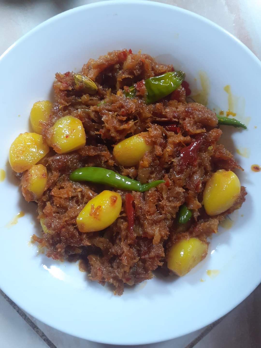 গরুর মাংসের শুঁটকি বানাবেন যেভাবে