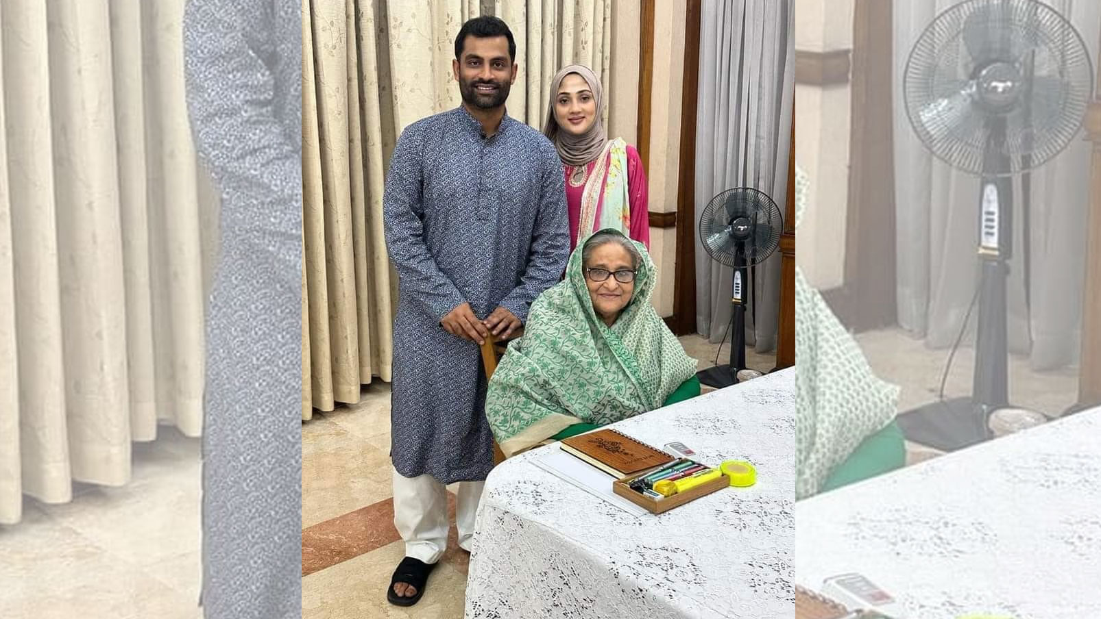 প্রধানমন্ত্রীর নির্দেশে অবসরের সিদ্ধান্ত পাল্টালেন তামিম