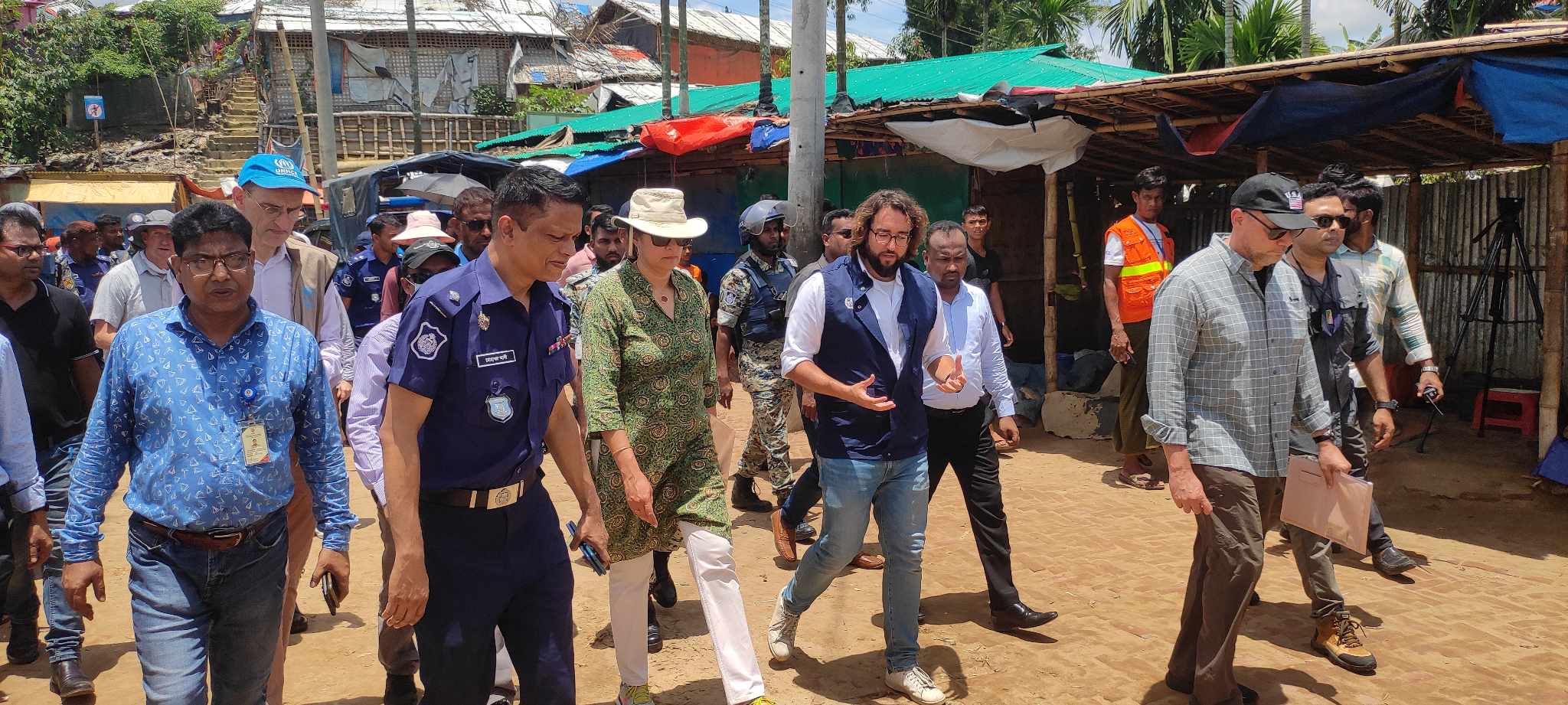 ‘ক্যাম্পের জীবন বন্দী জীবন, দ্রুত স্বদেশে ফিরতে চাই’