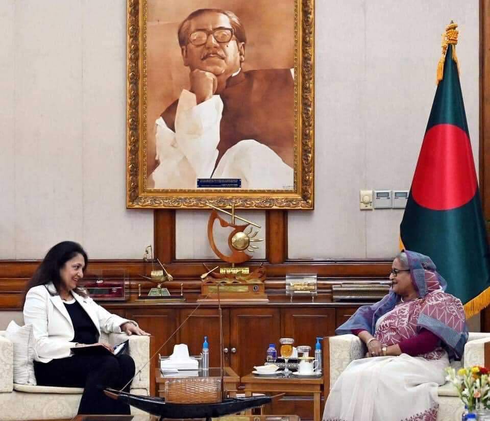 বাংলাদেশে অবাধ ও সুষ্ঠু নির্বাচনের আশা উজরা জেয়ার